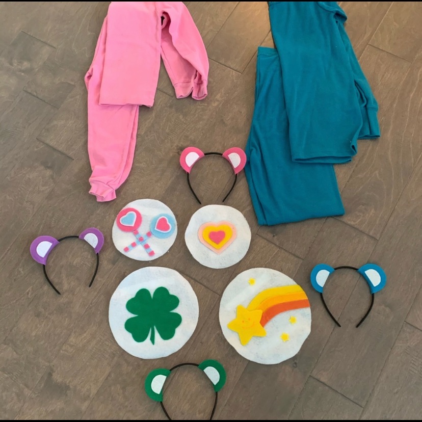 Care Bear Halloween Costumes